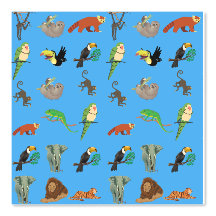 PAPEL DE PARED DE ANIMALES INCREÍBLES