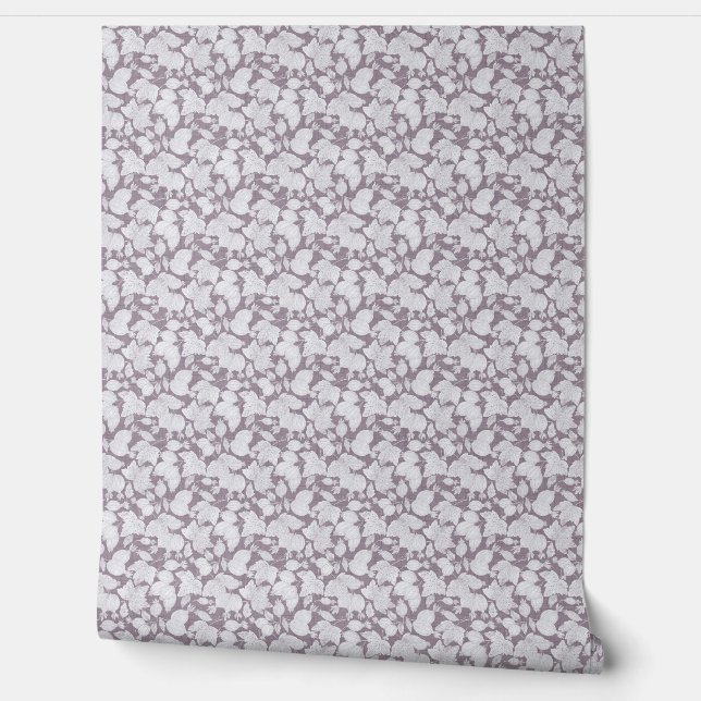 Papel de pared de contorno de Berry Delicado (Desenrollar)