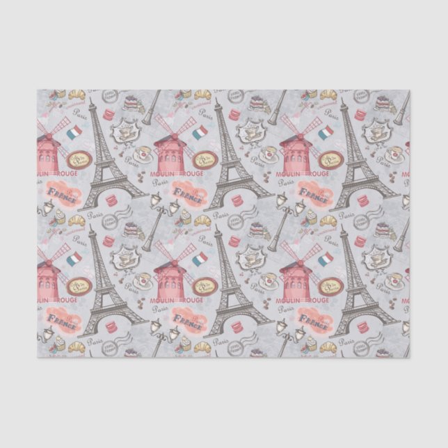 Papel de París (Anverso)