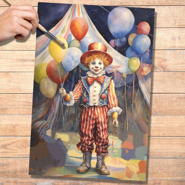 Papel de payaso circo 2 de desunión (Subido por el creador)