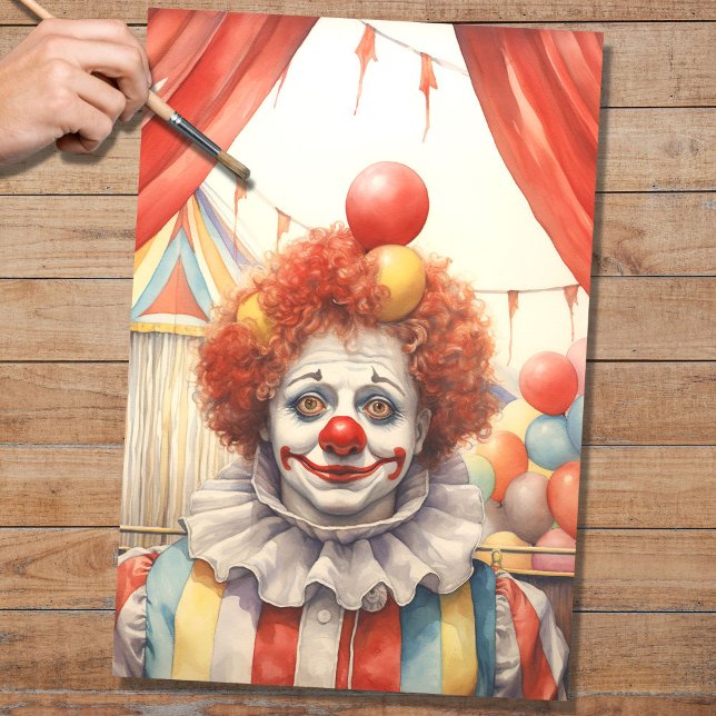 Papel de payaso Circus Clown 4 (Subido por el creador)