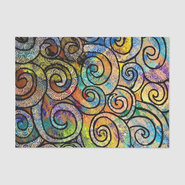 Papel de pelo de Medusa (Anverso)