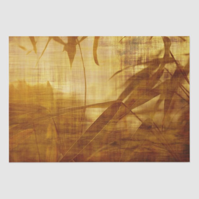 Papel de pergamino de bambú Desnudo 12 Fondo (Anverso)