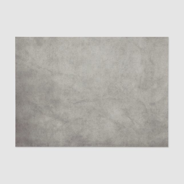 Papel de pergamino gris sucio con textura arrugada (Anverso)