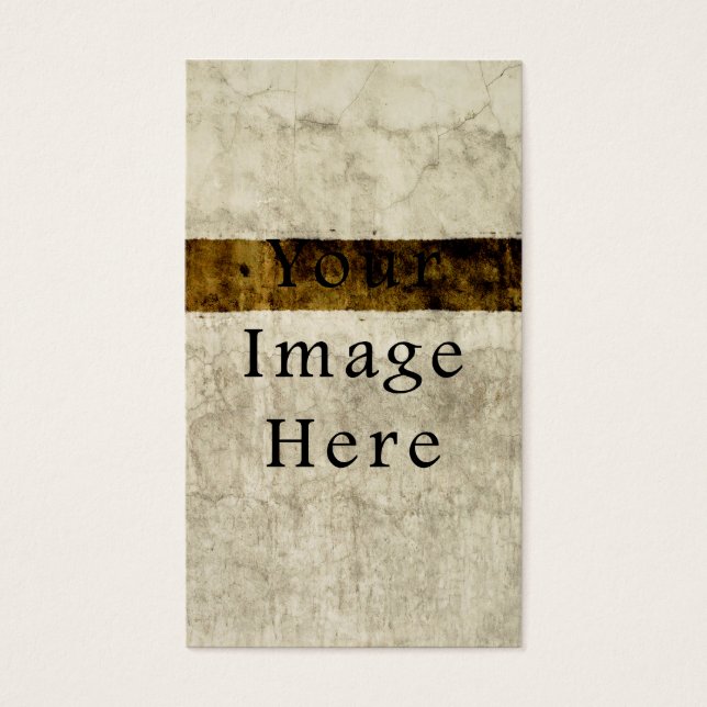 Papel de pergamino marrón de escayola beige de col (Frente)