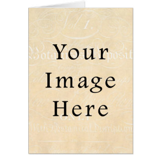 Papel de pergamino poner crema beige del texto de