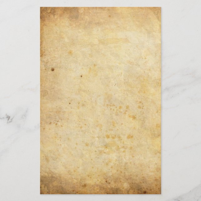 Papel de pergamino sucio del vintage (Anverso)