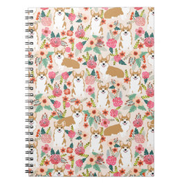 Papel de perro para cuaderno de Corgi galés