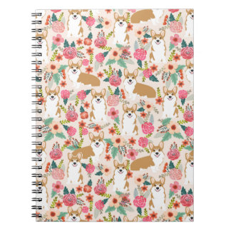 Papel de perro para cuaderno de Corgi galés
