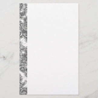 Papel de personalizable blanco y gris