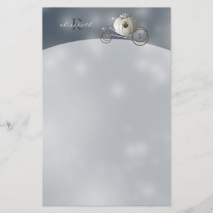 Papel de personalizado de la Cenicienta Pumpkin