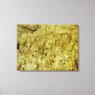 Papel de plátano amarillo envuelto papel de lienzo