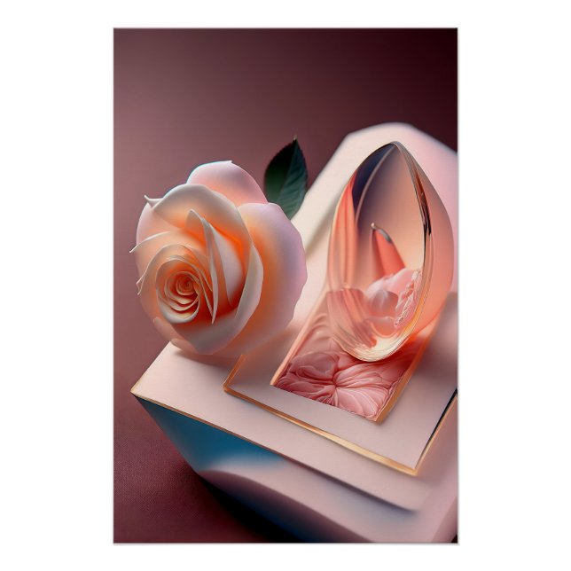 Papel de póster (semibrillante) (Anverso)