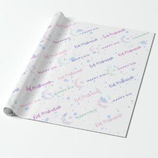 Papel de preparación de Eid Mubarak/ Happy Eid/Ram