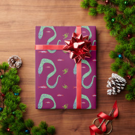 Papel de preparación de serpientes Año Nuevo