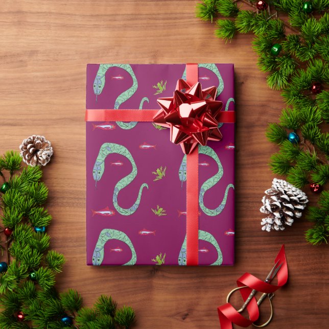 Papel de preparación de serpientes Año Nuevo (Regalo de vacaciones)