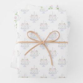 Papel de preparación para pasteles de cumpleaños P