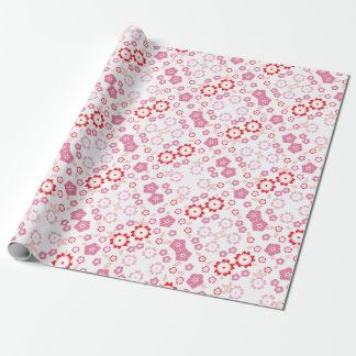 Papel de presente estampa cherry blossom sakura