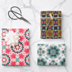 PAPEL DE RAPAS - 3 SOMBRAS DE JUNGLE DE COLOR DE A