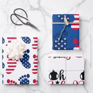 PAPEL DE RAPAS DE BEBÉ PATRIOTA