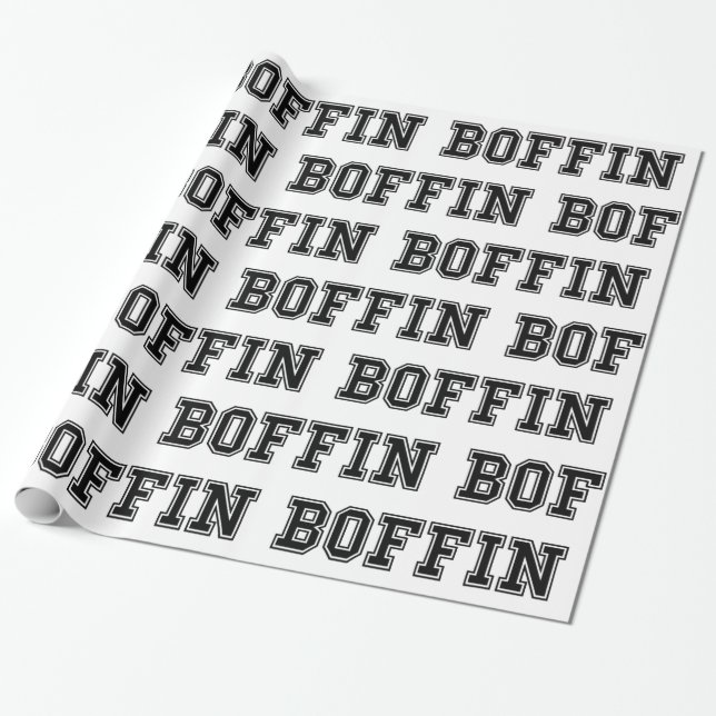 PAPEL DE RAPAS DE BOFFIN (Desenrollado)