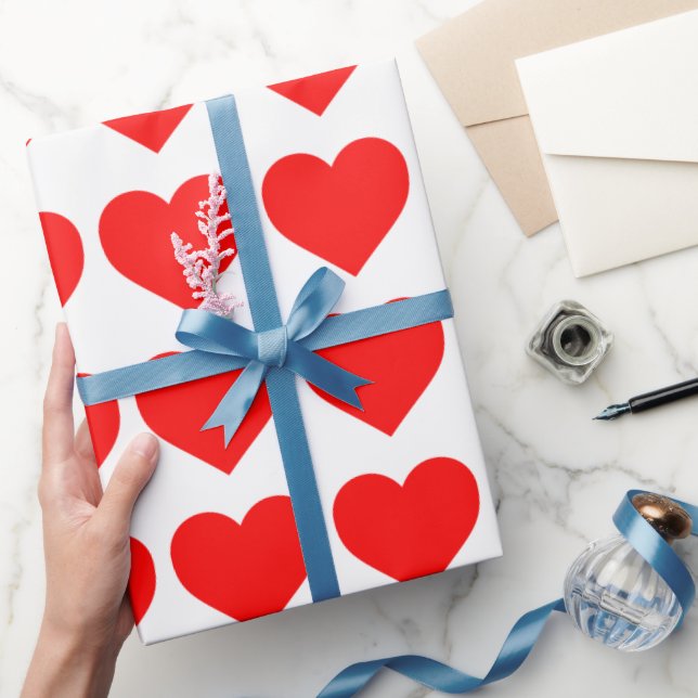 PAPEL DE RAPAS DE CORAZÓN boda (Regalar)