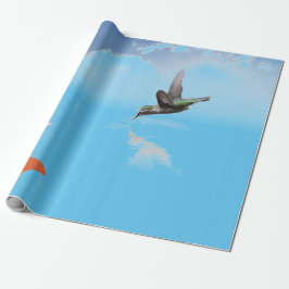 PAPEL DE RAPAS DE DISEÑO ORIGINAL HUMMINGBIRD