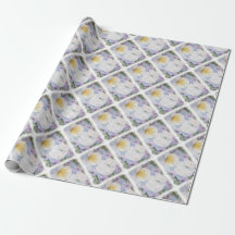 PAPEL DE RAPAS DE FIESTA DE PANSÍA BLANCA