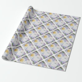 PAPEL DE RAPAS DE FIESTA DE PANSÍA BLANCA