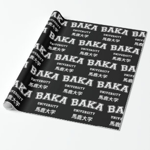 PAPEL DE RAPAS DE LA UNIVERSIDAD DE BAKA