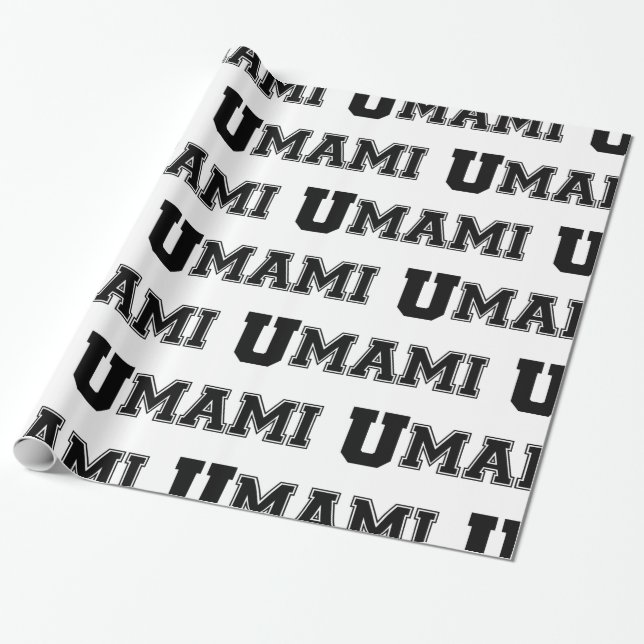 PAPEL DE RAPAS DE LA UNIVERSIDAD DE UMAMI (Desenrollado)