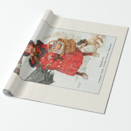 PAPEL DE RAPAS : NAVIDAD DE VINTAGE