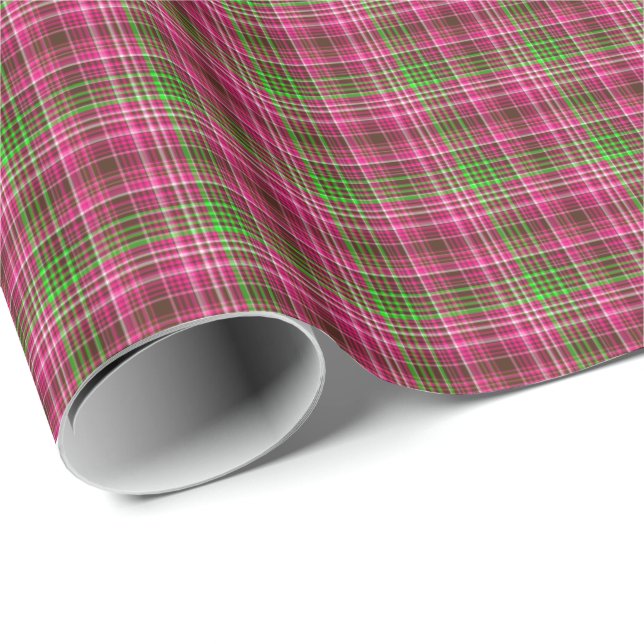 PAPEL DE RAPAS Pink-Neon-Brown-Coll-PLAID-01-GIFT (Esquina del rollo)