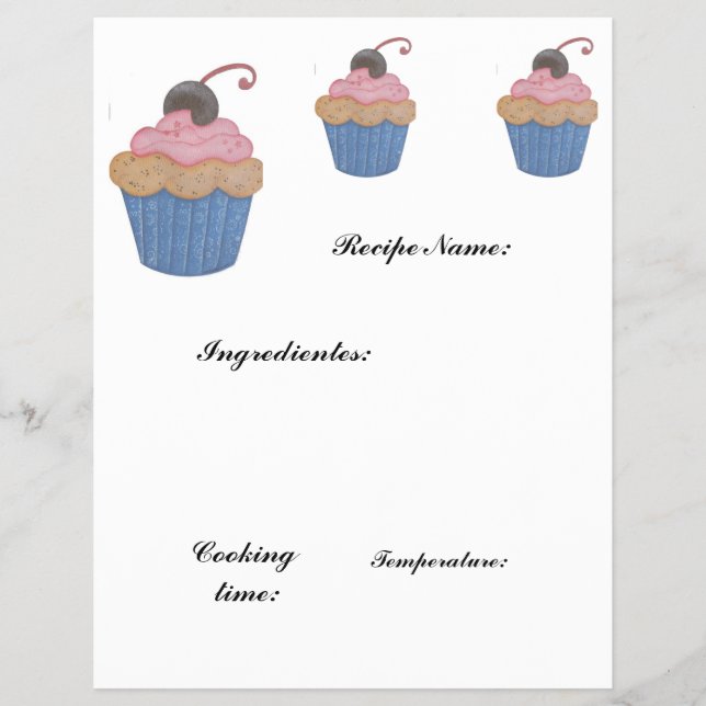 papel de receta (Frente)