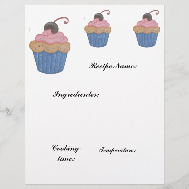 papel de receta (Frente)