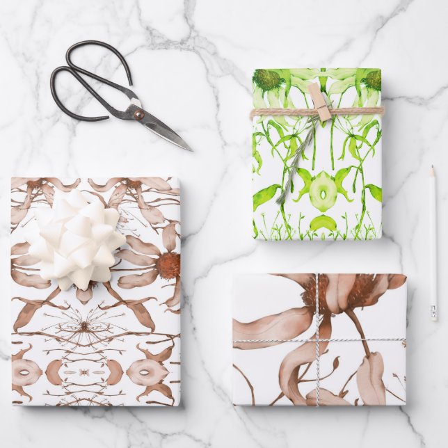Papel de regalo (Anverso)