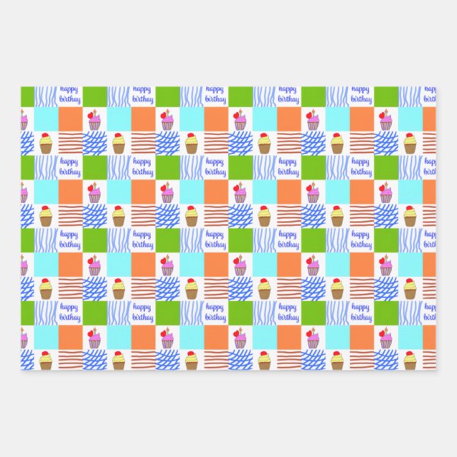 Papel de regalo  (Anverso)