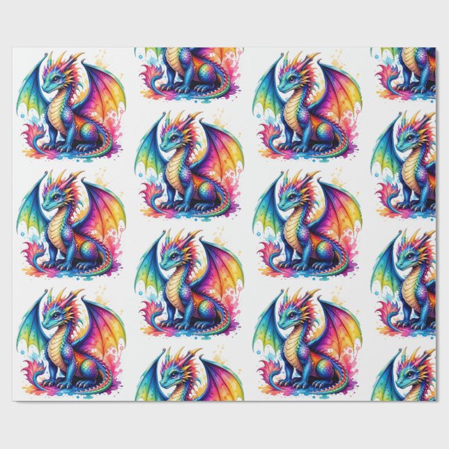 Papel de Regalo (Superficie plana)