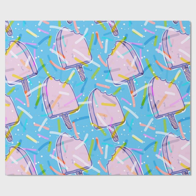 Papel de regalo (Superficie plana)