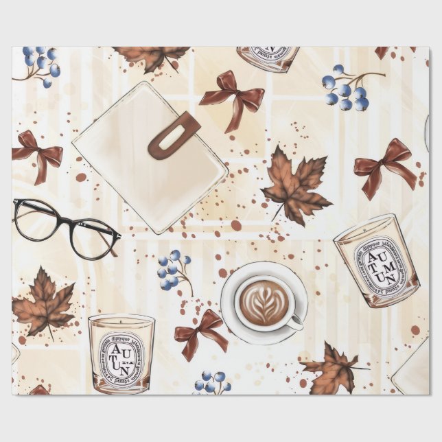 Papel de regalo (Superficie plana)
