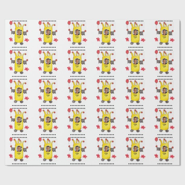 Papel de Regalo (Superficie plana)
