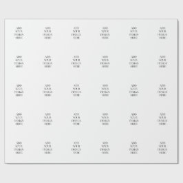 Papel de regalo