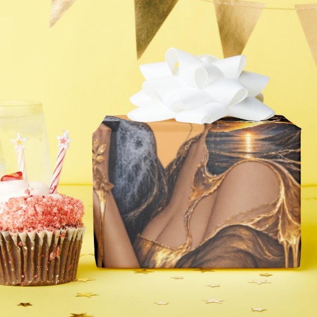 Papel de regalo (Fiesta de cumpleaños )