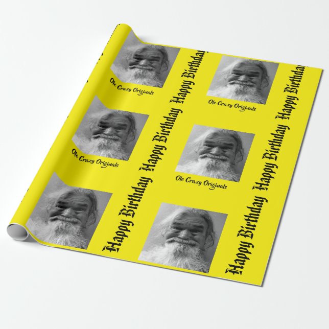 PAPEL DE REGALO  (Desenrollado)