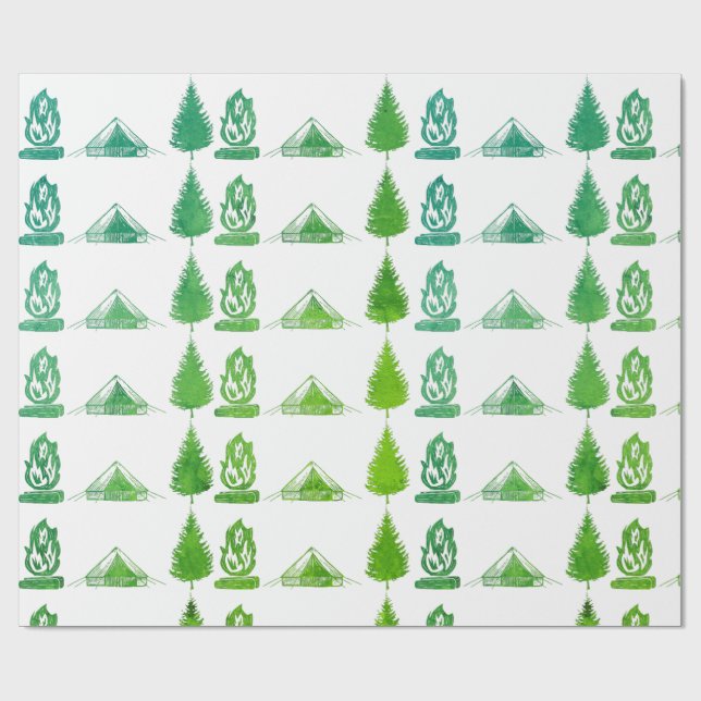 Papel de regalo (Superficie plana)