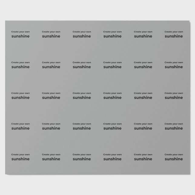 Papel de regalo (Superficie plana)