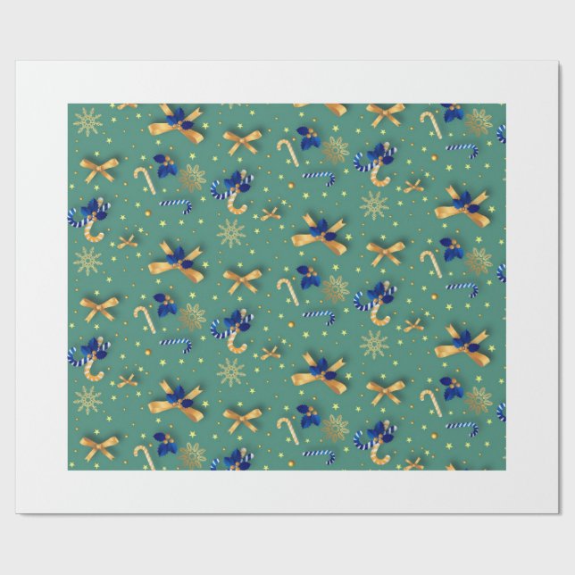 Papel de regalo (Superficie plana)