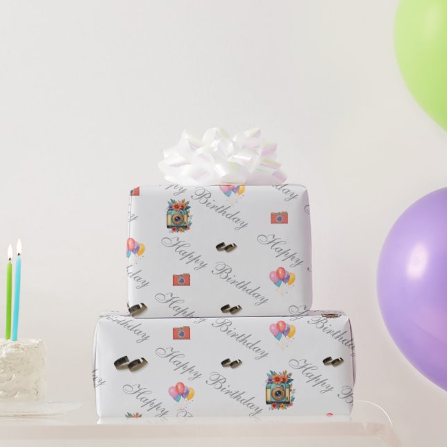 Papel de Regalo (Regalos de fiesta)