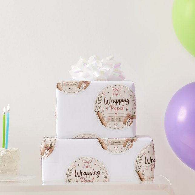 Papel de regalo (Regalos de fiesta)