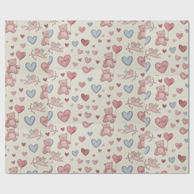 Papel de regalo (Superficie plana)